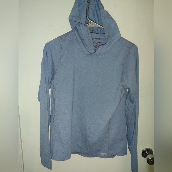 LL Bean Insect Shield Hoodie Sz.XS NWT - Picture 2 of 10